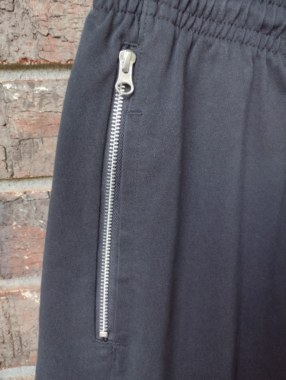Nike Fly Womens XXL Black Dri-Fit Shorts Pull On Spell Out Zipper Pocket Swoosh - Picture 5 of 6